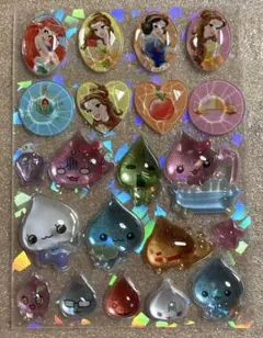 2-12【正規品】しずくちゃん＆プリンセスストーン おすそ分けです。