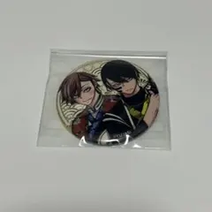 桃源暗鬼 複製原画展 原作 書き下ろし缶バッジ 花魁坂京夜 無陀野無人