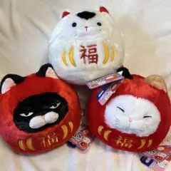 【タグ付】ひげまんじゅう　福だるま弐　みーさまこまこ