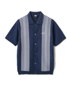 FTC STRIPE KNIT SHIRTのサムネイル