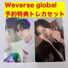 ENHYPEN ニキ　MANIFESTO weverse global トレカ
