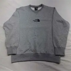 ザ・ノース・フェイス スウェット NT62131X グレー系 メンズ M