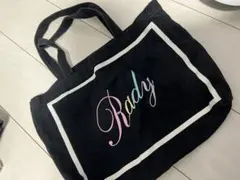 お値下げしました！Rady カラフルロゴ トートバッグ