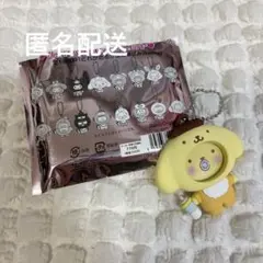 サンリオ フォトバッジ付きマスコット　ベビーポムポムプリン