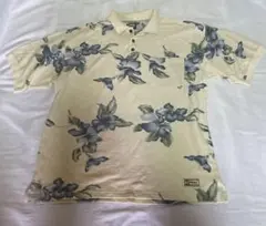 TOMMY BAHAMA ポロシャツ 花柄 半袖 オフホワイト 中古品のサムネイル