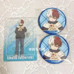 轟焦凍 缶バッジ クリアカード 焼き芋