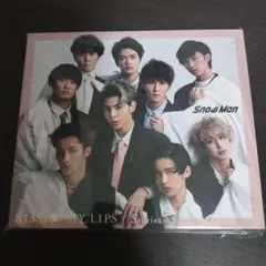 Snow Man KISSIN' MY LIPS 通常盤