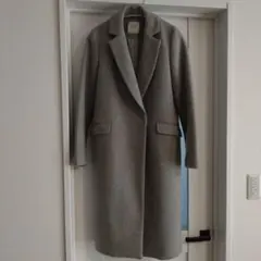 UNITED TOKYO グレー チェスターコート