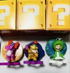 スーパーマリオ ハッピーセット フィギュア 3種セット