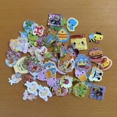 フレークシール まとめ売り 平成レトロ 当時品