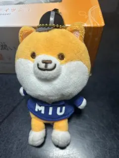 ポリまる 1周年記念ぬいぐるみキーホルダー MIU404 - メルカリ