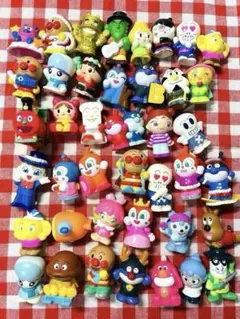 アンパンマン 指人形 フィギュアセット　ゆびにんぎょう　色々　まとめて