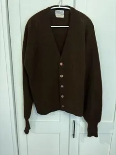 アルパカ カーディガン L ヴィンテージ