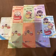 にじさんじ クリアファイル 8枚セット