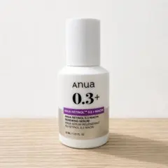 anua 0.3+ レチノール美容液 30ml