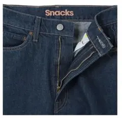 MOTHER Snacks インディゴ　ハイウエストアンクルテーパードデニム