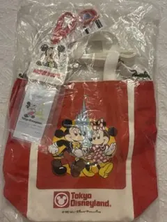 【新品未使用】ディズニー　40周年　トートバッグ　タグ付き