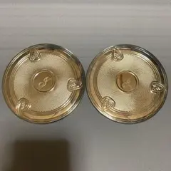 クリストフル 花リムプレート コースター 箱入 ペア Christofle - メルカリ