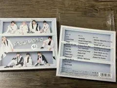 SnowMan「Snow Mania S1」初回盤A CD+DVD