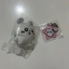 ちいかわ お座りぬいぐるみ モモンガ アクリルキーホルダー セット