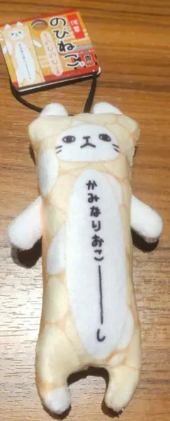 のびねこ かみなりおこーし①