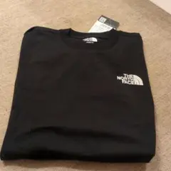 THE NORTH FACE ブラック ロングTシャツ White Label