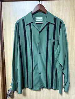 美品 WACKO MARIA 22FW 50sシャツ ツートーン - メルカリ