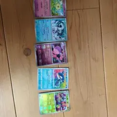ポケモンカード ミラー仕様 6枚セット