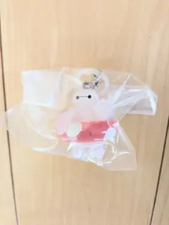 ★新品★ベイマックス★浮き輪★めじるしアクセサリー★ガチャガチャ★