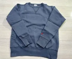 ヒノヤ　オリジナルスウェット　チャコールグレー　Lサイズ