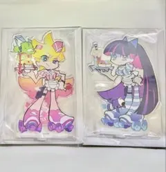 ストッキング アクリルスタンド