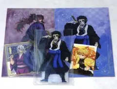 鬼滅の刃 アニプレックス　オンラインくじ アクリルスタンド 黒死牟　童磨　獪岳