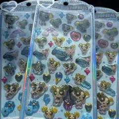 うるちゅるPOP SEAL パワーパフガールズ バブルス 3枚