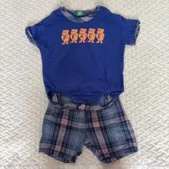 RAG MART ロンパース　パンツ　ズボン　セットアップ　ベビー服 セットのサムネイル