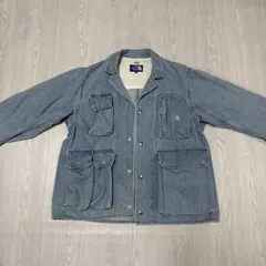THE NORTH FACE デニムジャケット Sサイズのサムネイル