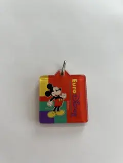 Euro Disney ミッキーマウス アクリルキーホルダー