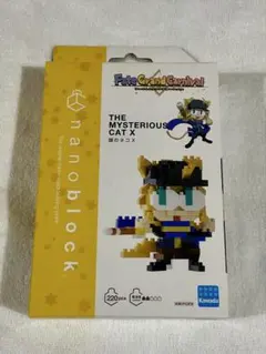 Fate/Grand Carnival 特典 ナノブロック 謎のネコX 未開封