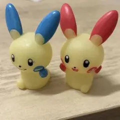 ③ポケモンキッズ プラスル マイナン 蓄光 2体セット