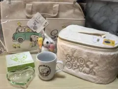 新品 未使用 スヌーピー ストレージボックス マグカップ セット