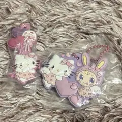 メゾピアノ　ハローキティ　ラバーキーホルダー　2個