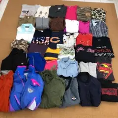 M14　アメリカ古着　ブランドミックス　長袖類　スウェット　30着セット　まとめ