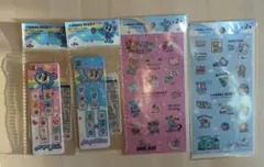 Angel Blue キャラクターシール 4枚セット　セリア