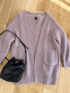 BATONER モヘアカーディガンのサムネイル