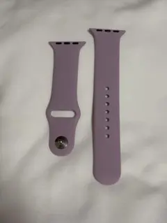 Apple Watch スポーツバンド ライトパープル