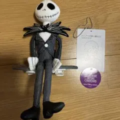 ナイトメアビフォアクリスマス　 肩のせぬいぐるみ ジャック