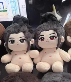 レアぬいぐるみ 陳情令 肖战 シャオジャン 20cm着せ替えぬいぐるみ+服