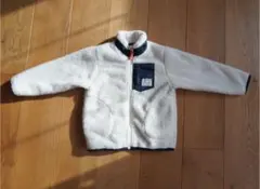 【美品】防風　ボア　フリース　アウター　90cm