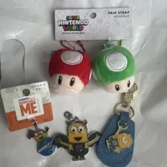 USJキーホルダーセット