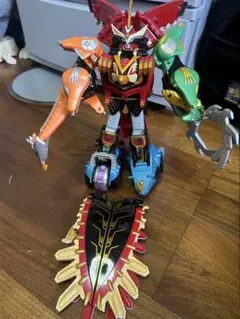 新品　ガオキング+ガオハンター+ガオイカロス+パワーアニマルズ セット　未開封 新品 ガオキング+ガオハンター+ガオイカロス+パワーアニマルズ