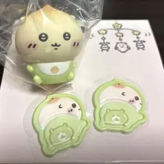 ちいかわベイビー　ミニソフビフィギュア　コレクション　くりまんじゅう